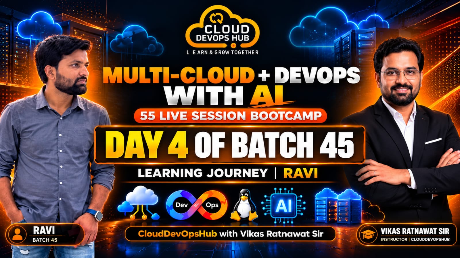 Ravi - Day 4 Learning Journey